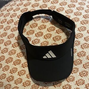 Adidas Black Sports Visor AEROREADY